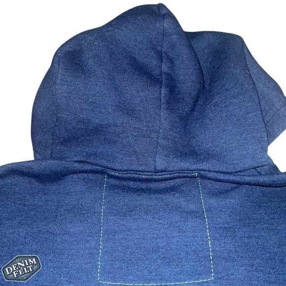 Aviator Nation x SoulCycle Navy Blue/Pink Full Zip Hoodie/Sweatshirt | PRELOVED! - Picture 12 of 16